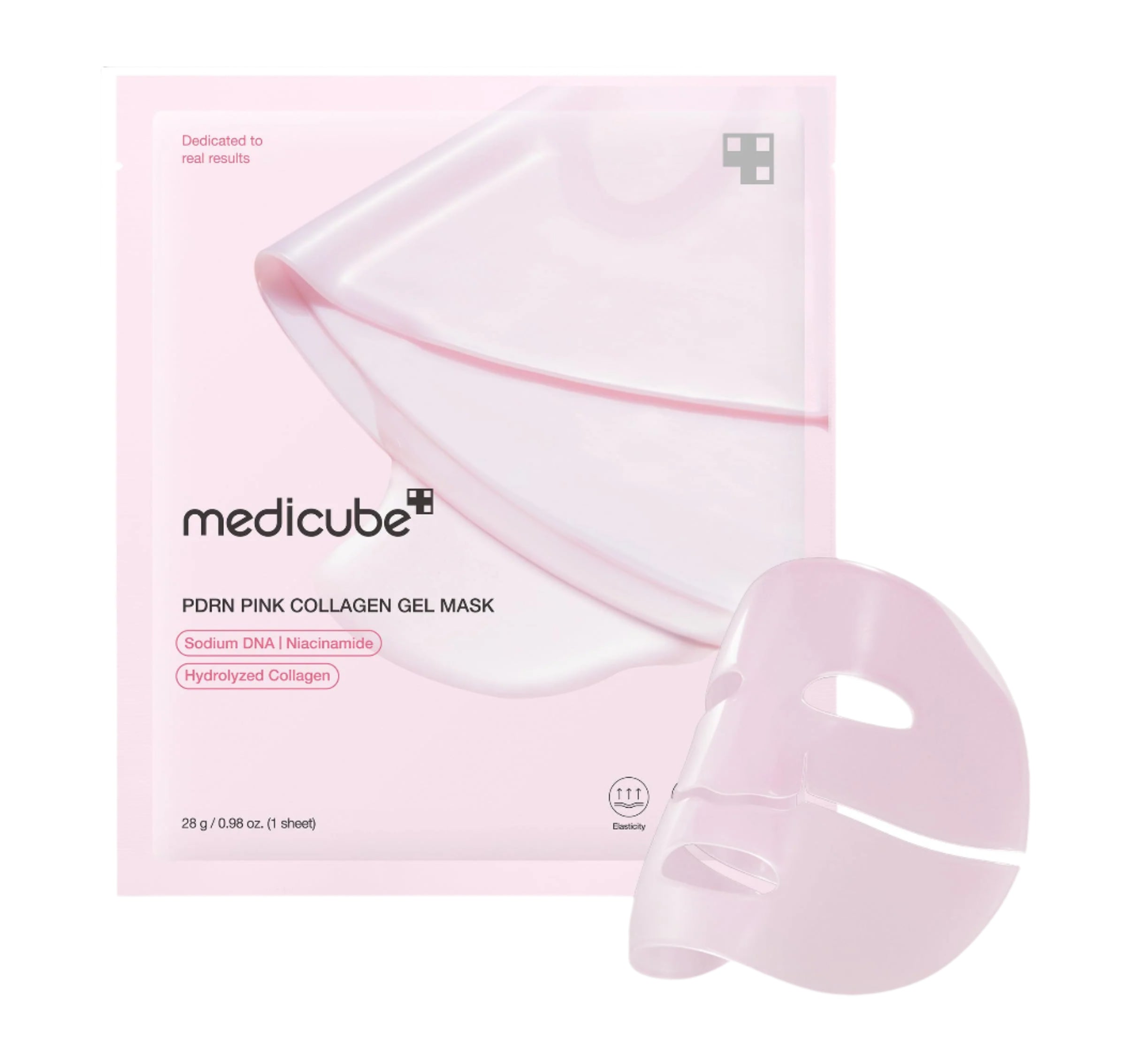 Medicube PDRN Pink Collagen Gel Mask