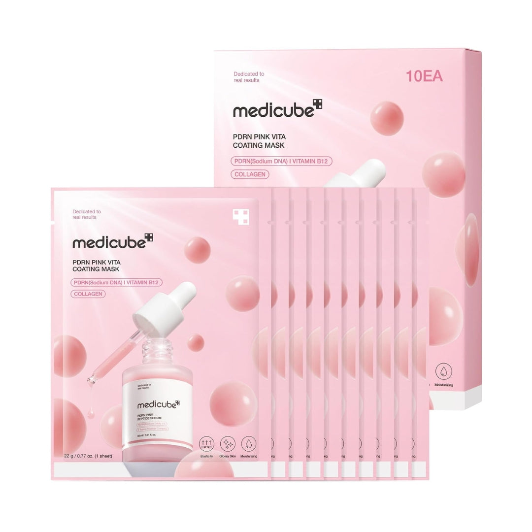 Medicube PDRN Pink Vita Coating Mask