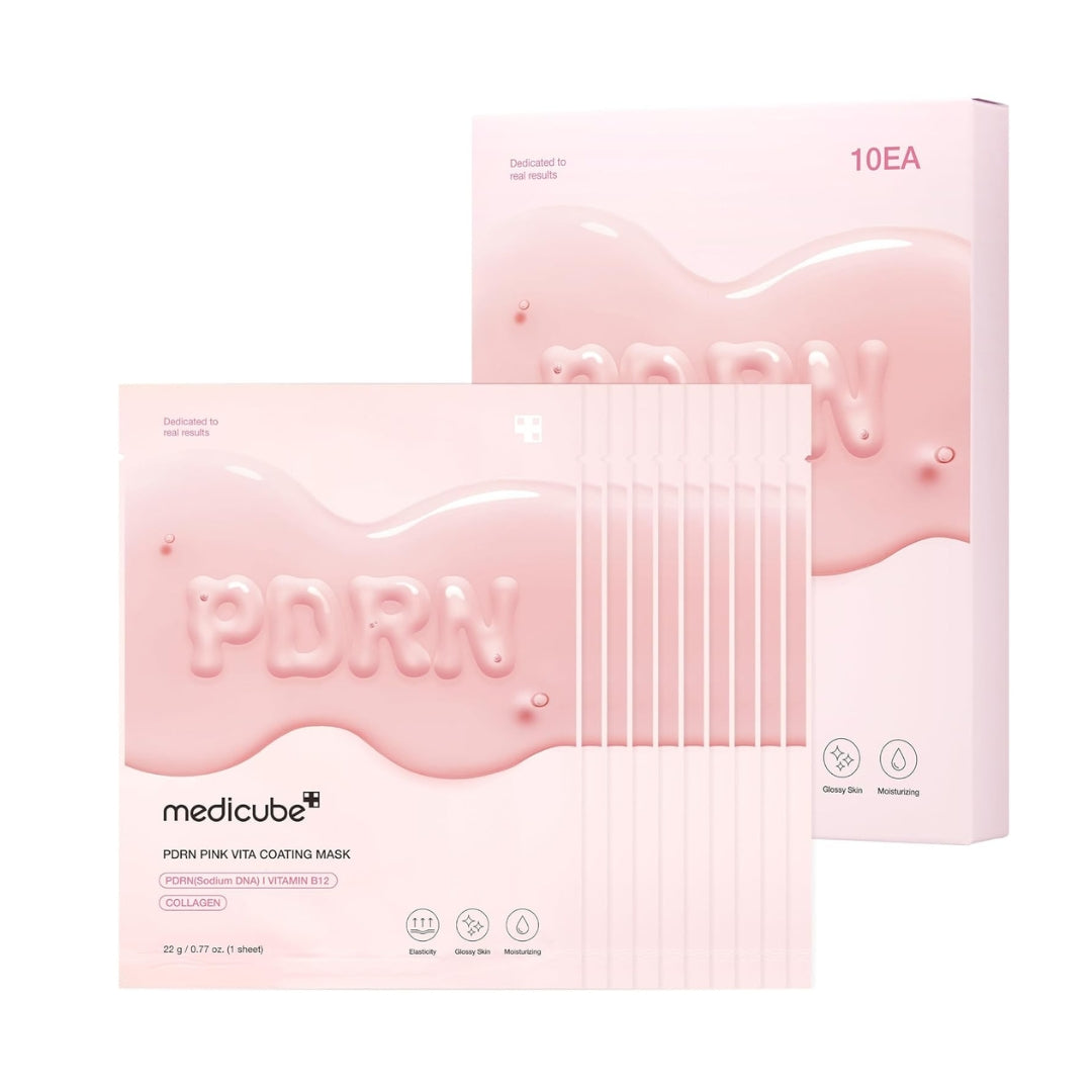 Medicube PDRN Pink Vita Coating Mask