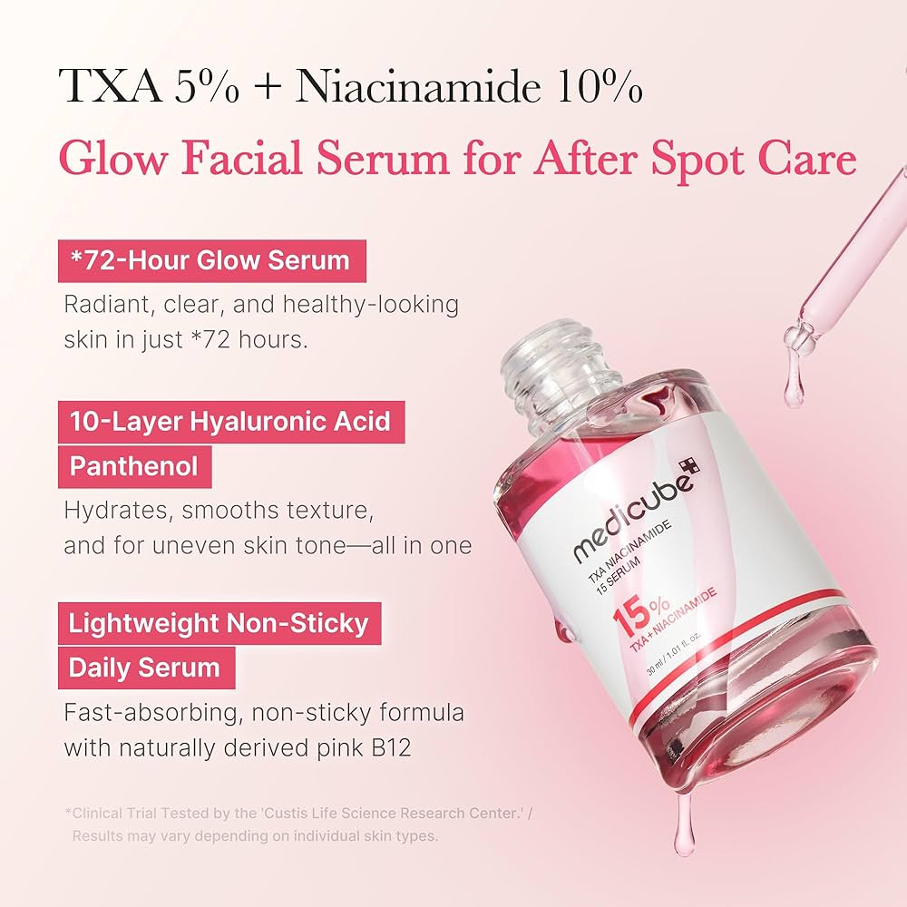 medicube SERUM6点セット Medicube TXA Niacinamide 15 Serum