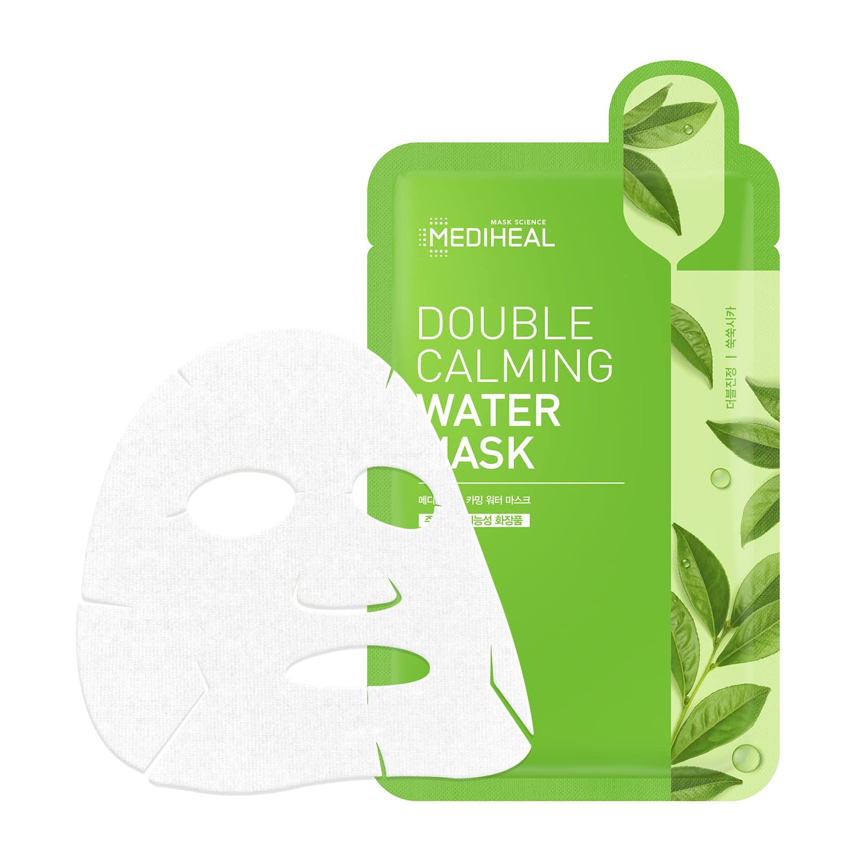 Mediheal Double Calming Water Mask Beauty Mediheal   