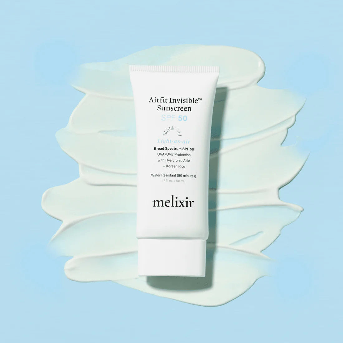 Melixir Airfit Invisible™ Sunscreen SPF 50