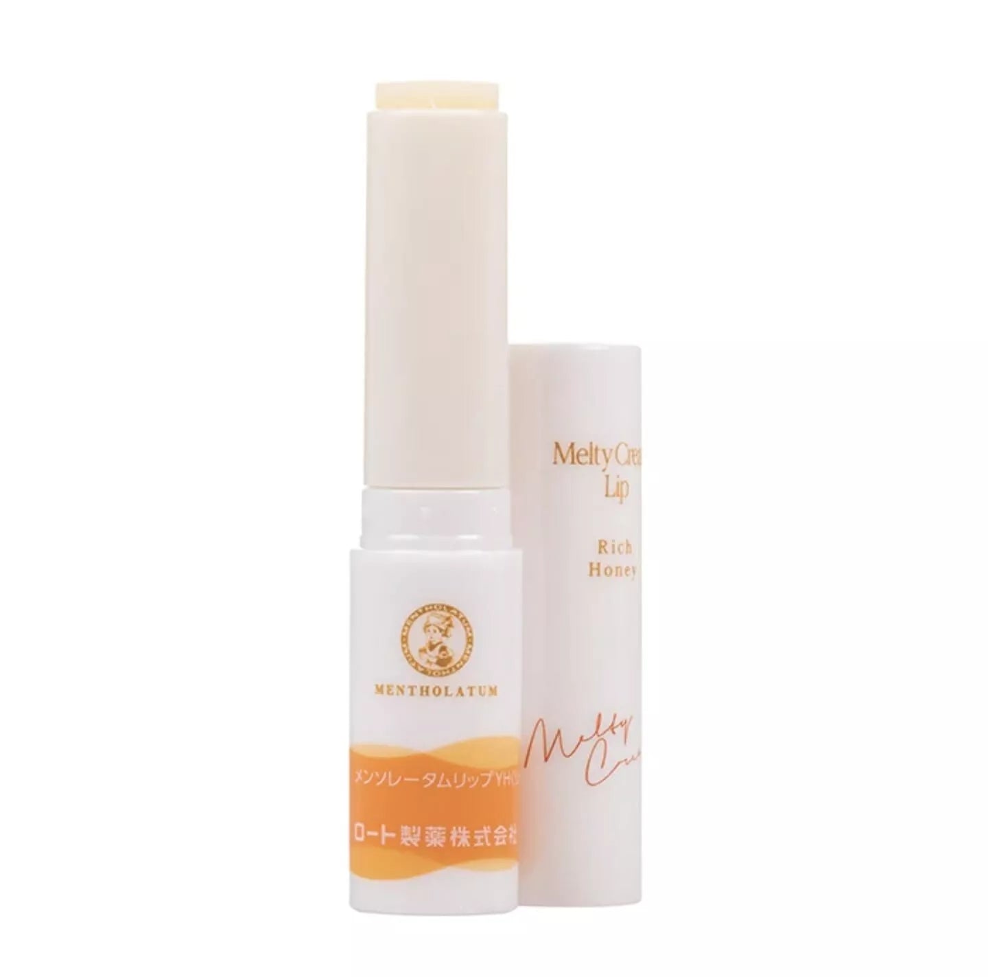 Mentholatum Melty Cream Lip Balm Rich Honey