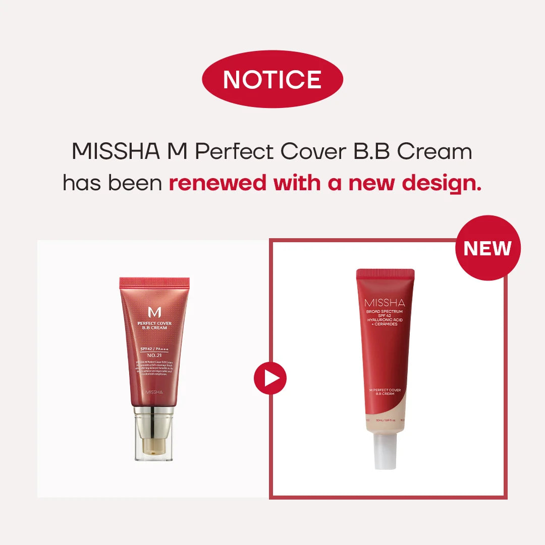 Missha M Perfect Cover BB Cream SPF 42 PA+++