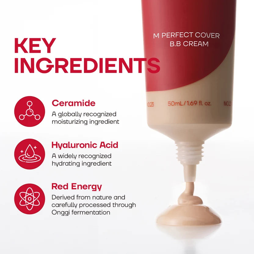 Missha M Perfect Cover BB Cream SPF 42 PA+++