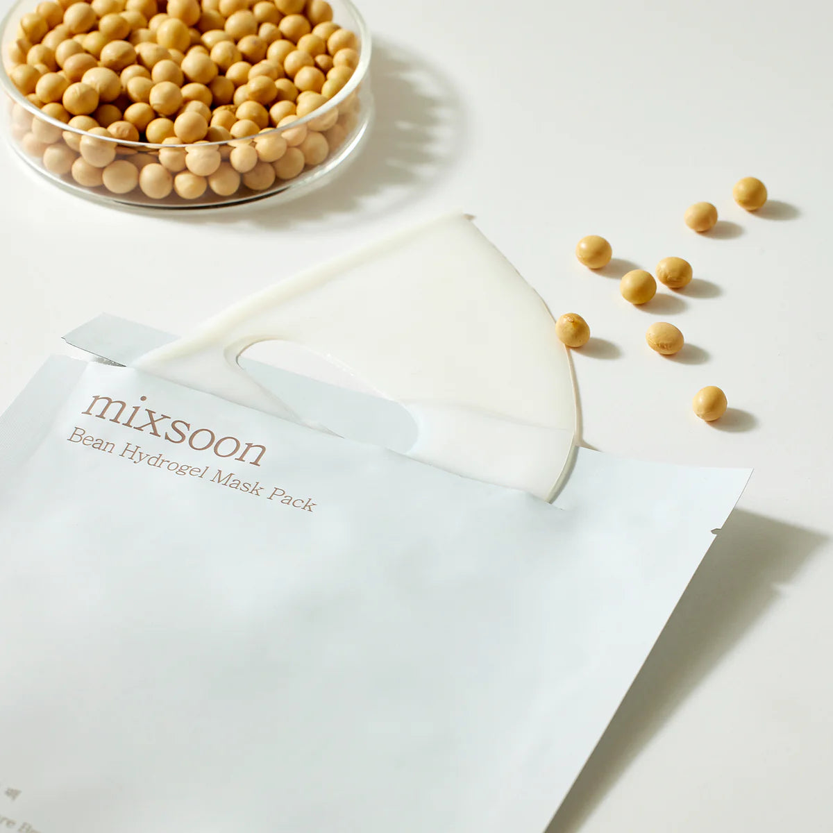 Mixsoon Bean Collagen Hydrogel Mask Pack