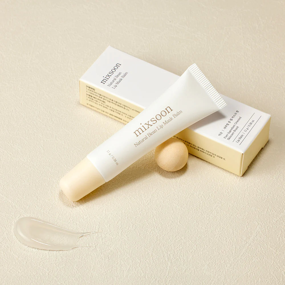 Mixsoon Natural Bean Lip Mask Balm