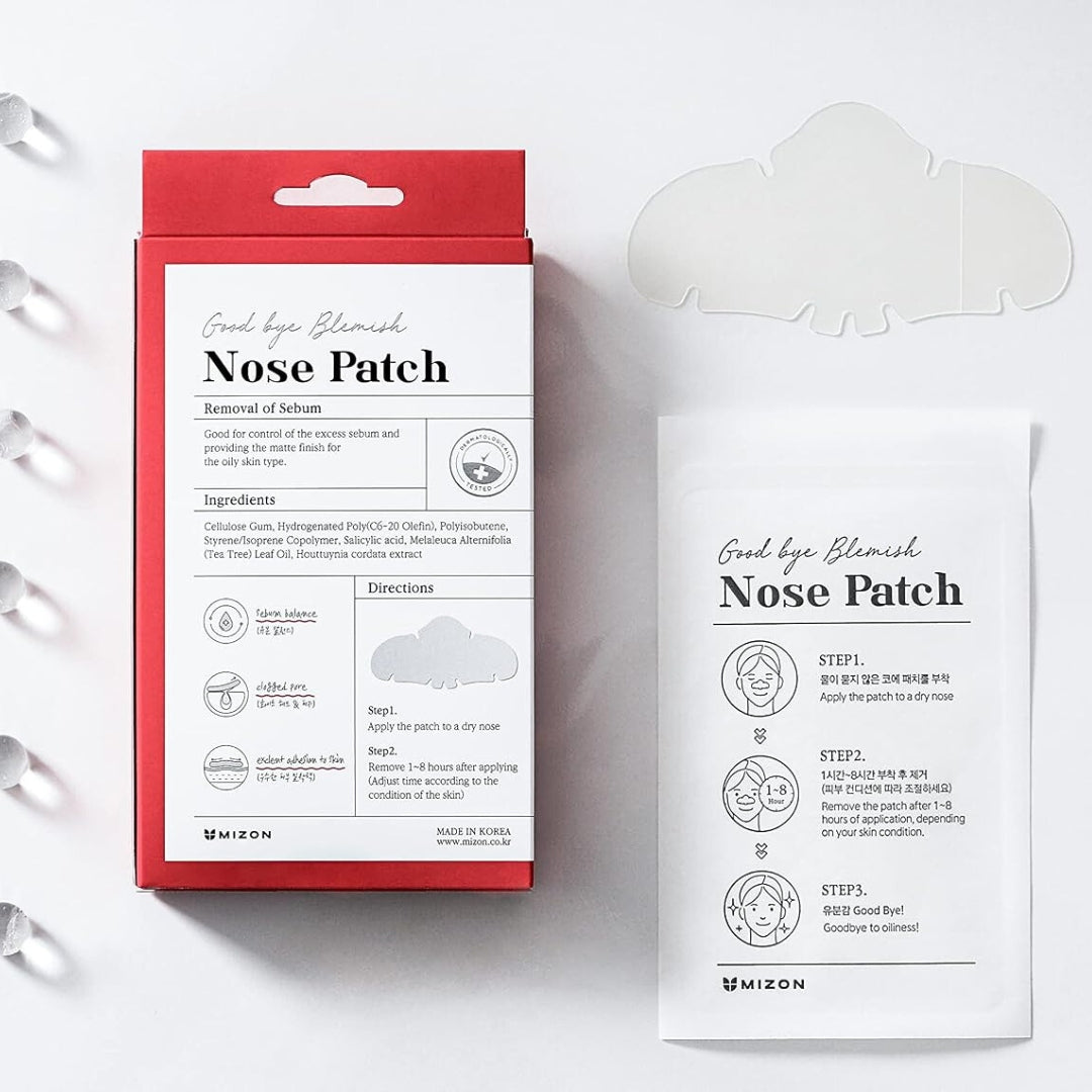 Mizon Good Bye Blemish Nose Patch