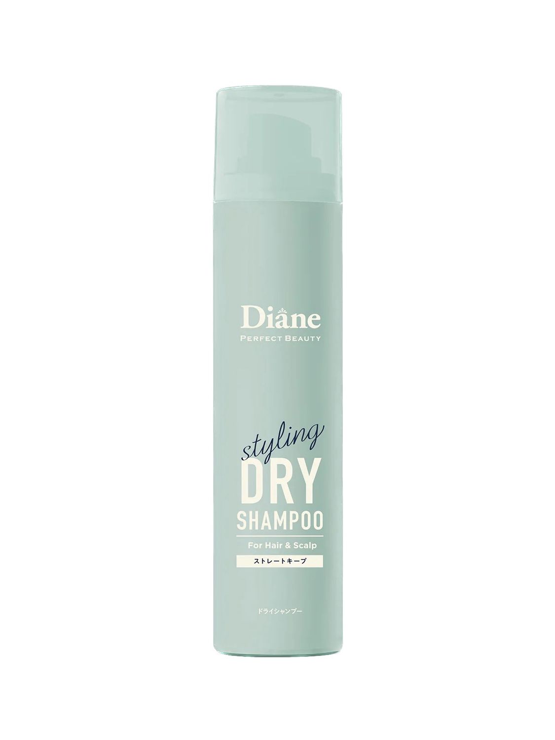 Moist Diane Perfect Beauty Styling Dry Shampoo Straight Keep