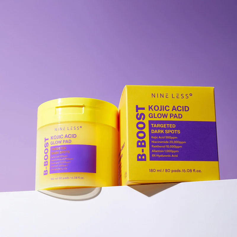 NINELESS B-Boost Kojic Acid Glow Pad