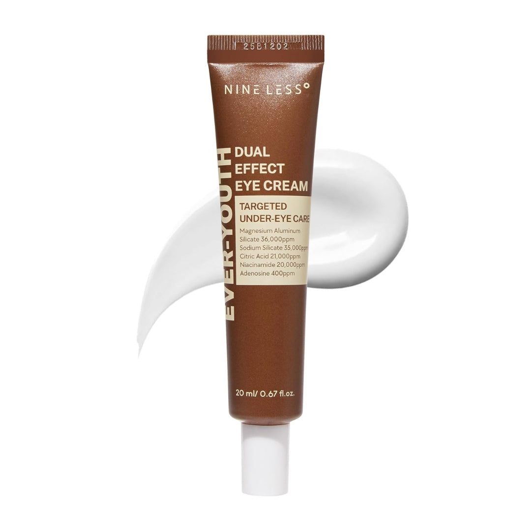 ★最終　イカール　nano EXアイクリーム　12g NINELESS Ever-Youth Dual Effect Eye Cream