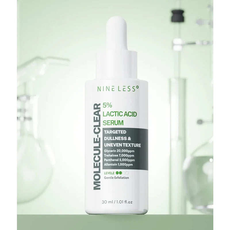 NINELESS Molecule-Clear 5% Lactic Acid Serum