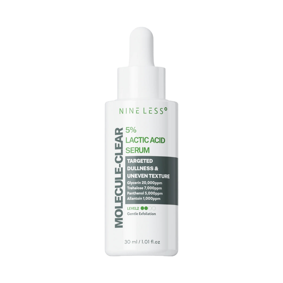 NINELESS Molecule-Clear 5% Lactic Acid Serum