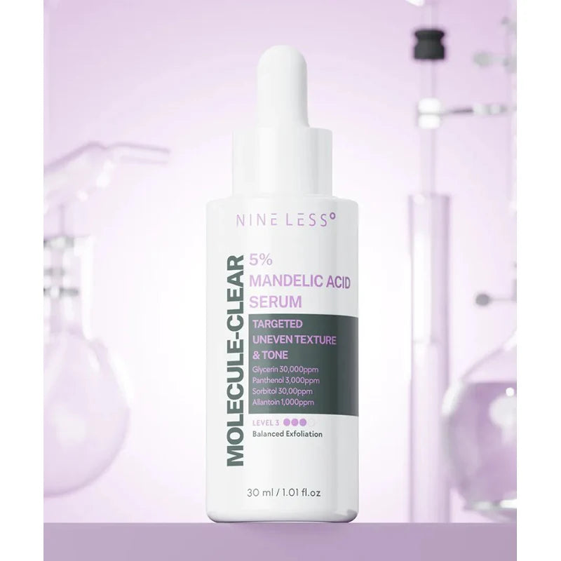 NINELESS Molecule-Clear 5% Mandelic Acid Serum