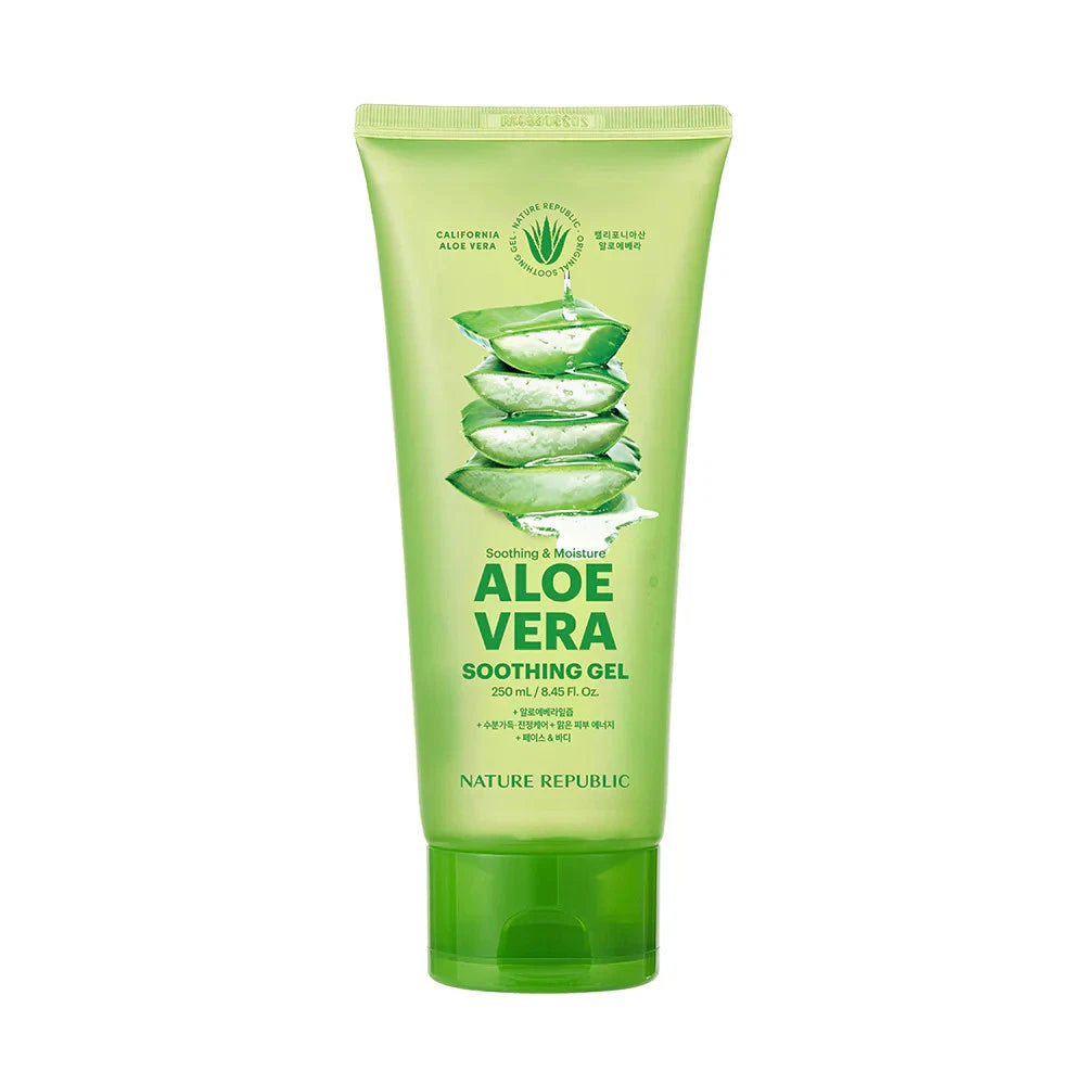 Nature Republic Soothing & Moisture Aloe Vera 92% Gel (Tube)