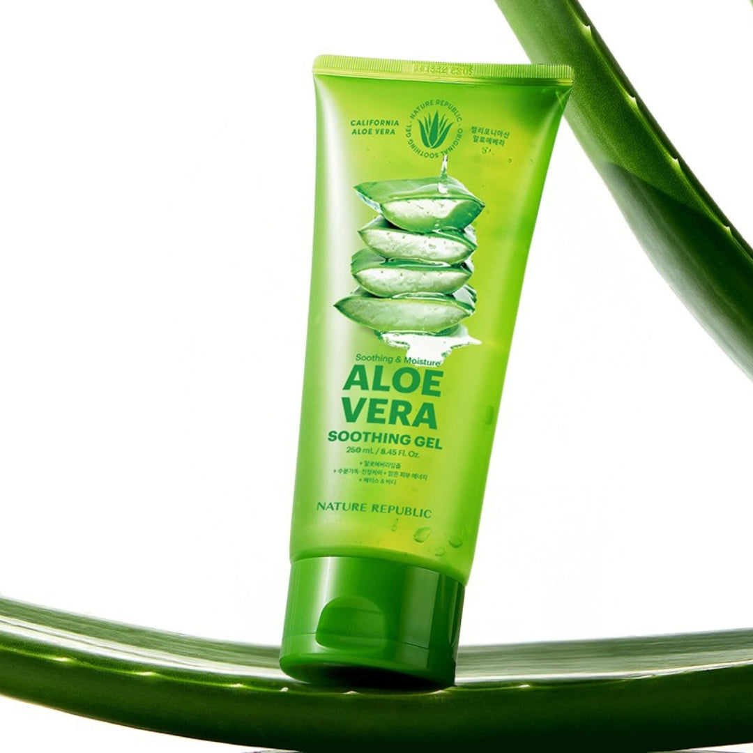 Nature Republic Soothing & Moisture Aloe Vera 92% Gel (Tube)