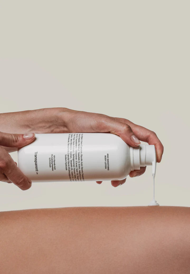 Transparent Lab AHA Smoothing Body Lotion