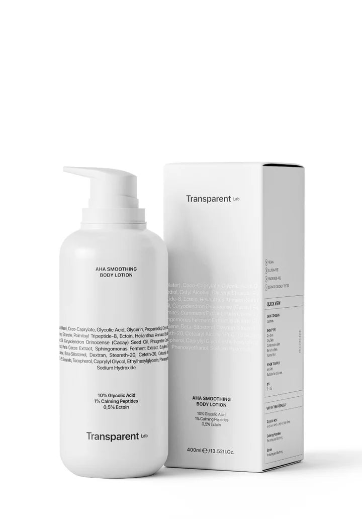 Transparent Lab AHA Smoothing Body Lotion