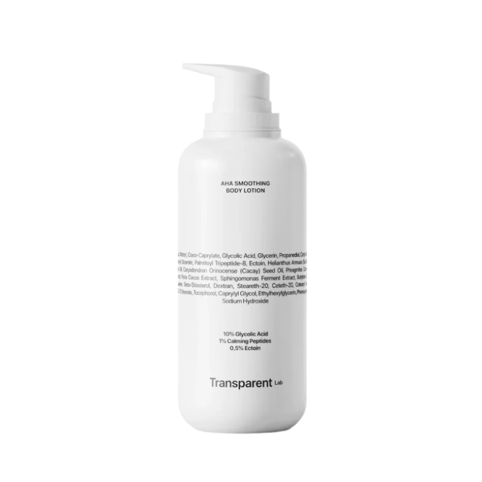 Transparent Lab AHA Smoothing Body Lotion