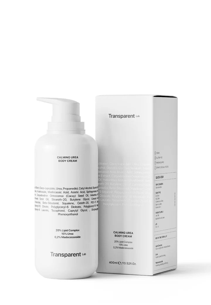 Transparent Lab Calming Urea Body Cream