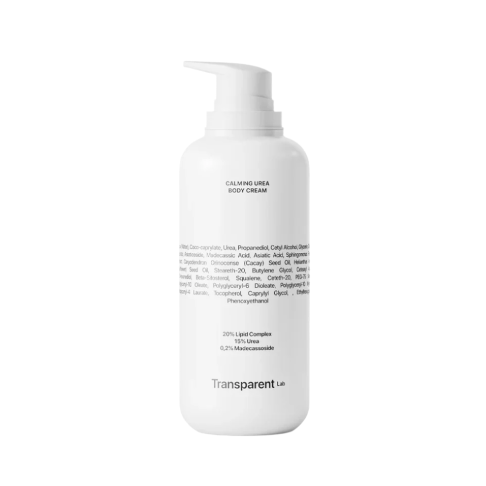 Transparent Lab Calming Urea Body Cream