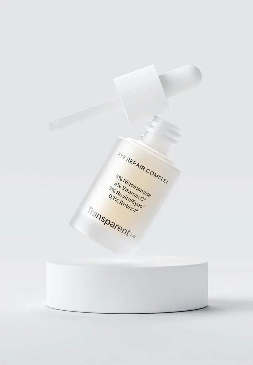 Transparent Lab Eye Repair Complex