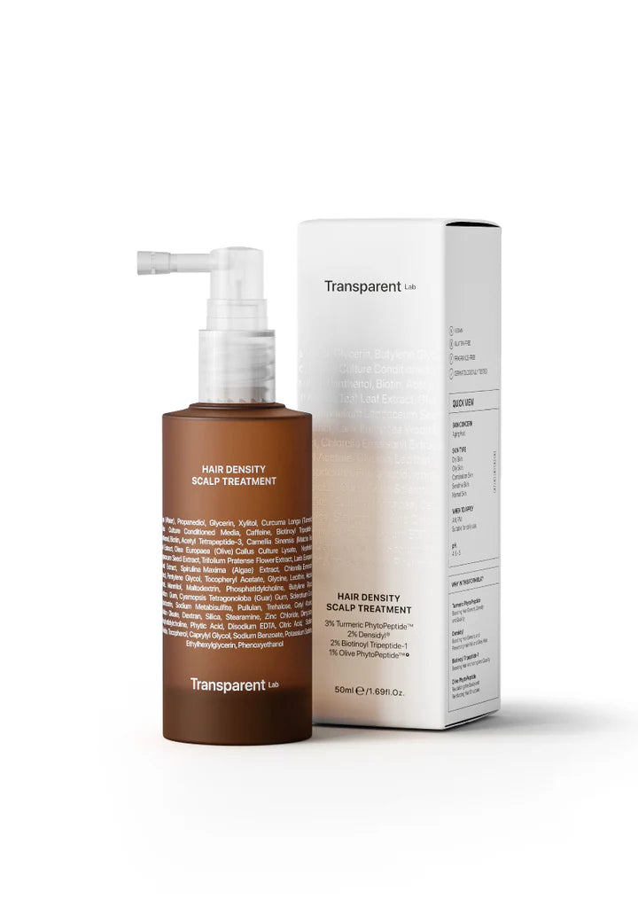 Transparent Lab Hair Density Scalp Treatment