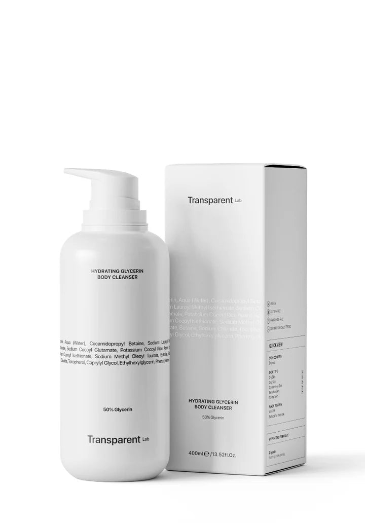 Transparent Lab Hydrating Glycerin Body Cleanser