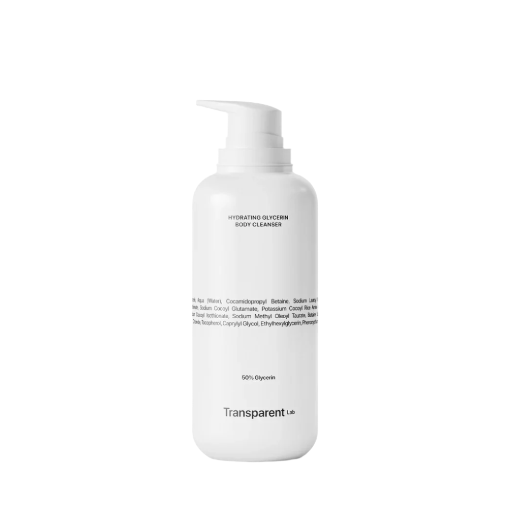 Transparent Lab Hydrating Glycerin Body Cleanser