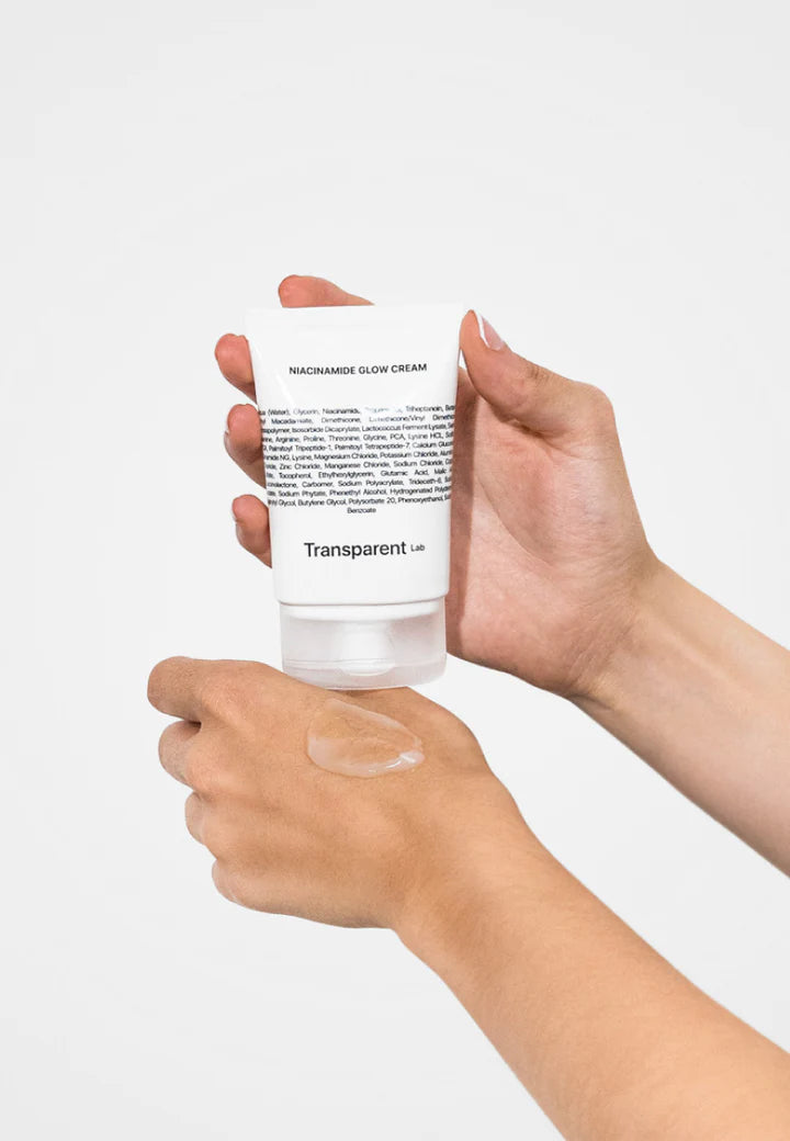 Transparent Lab Niacinamide Glow Cream