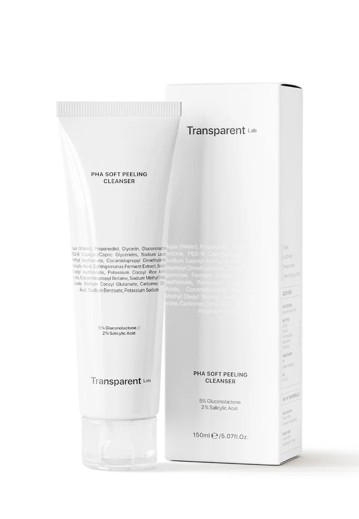 Transparent Lab PHA Soft Peeling Cleanser