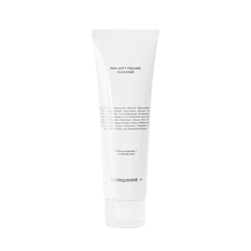 Transparent Lab PHA Soft Peeling Cleanser