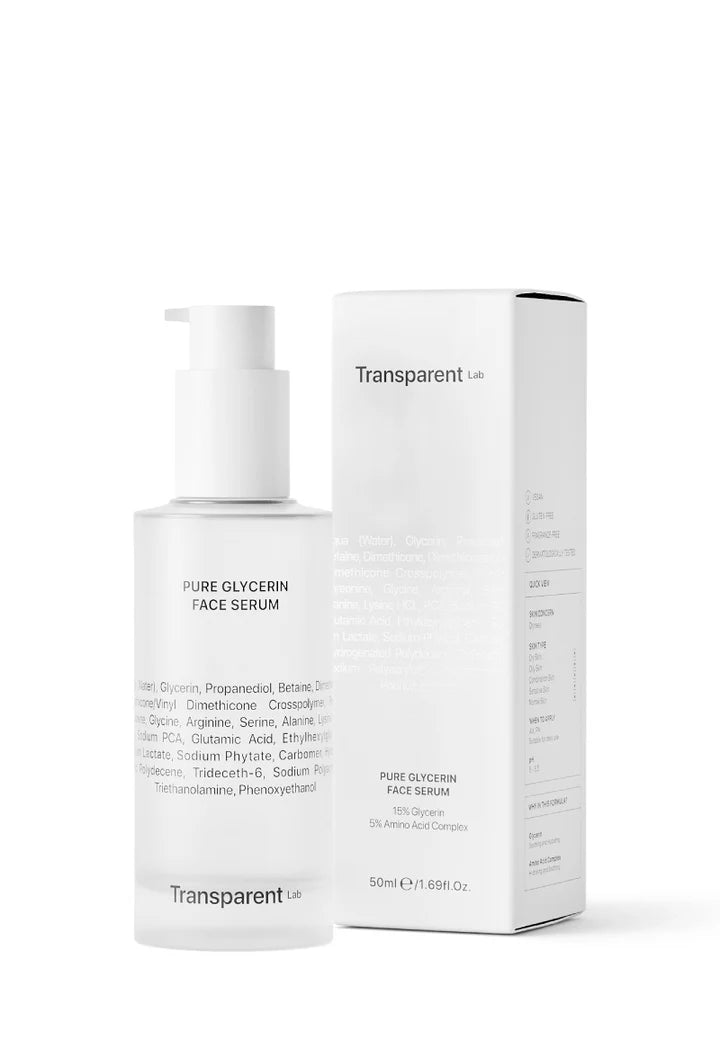 Transparent Lab Pure Glycerin Face Serum