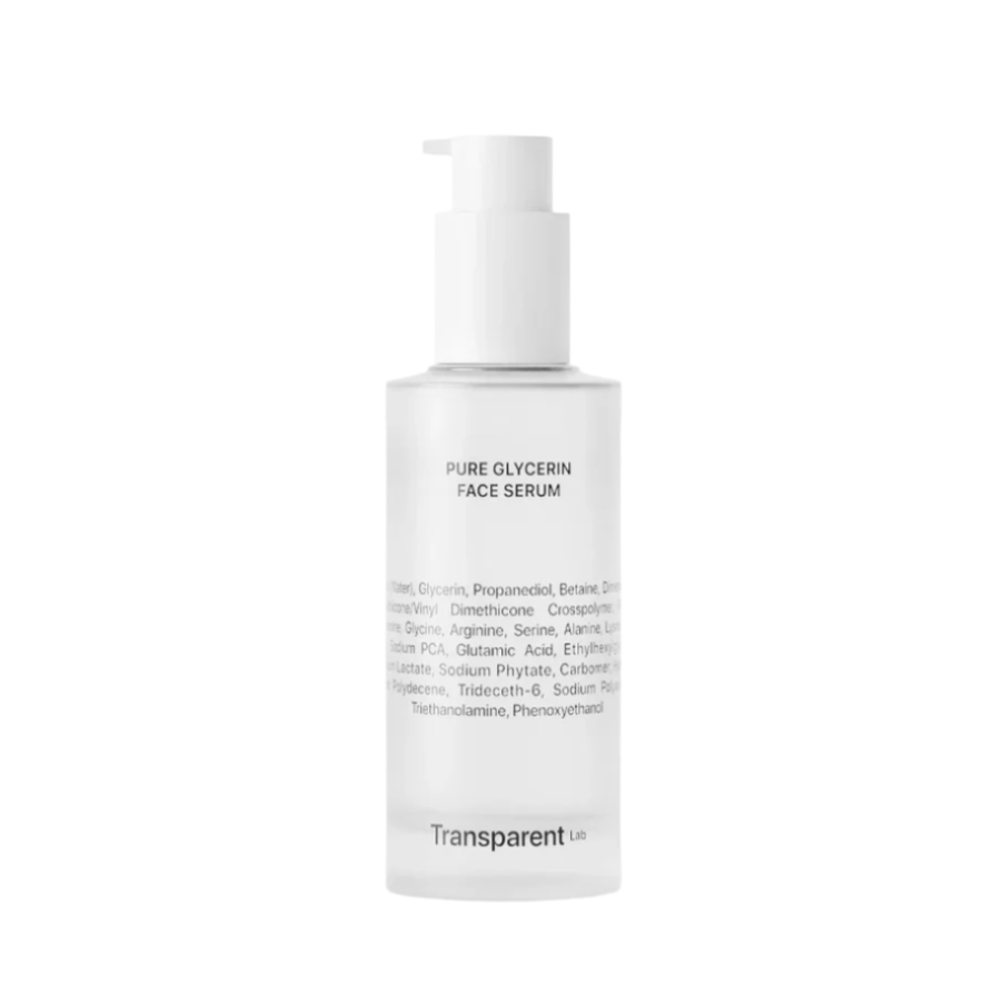 Transparent Lab Pure Glycerin Face Serum