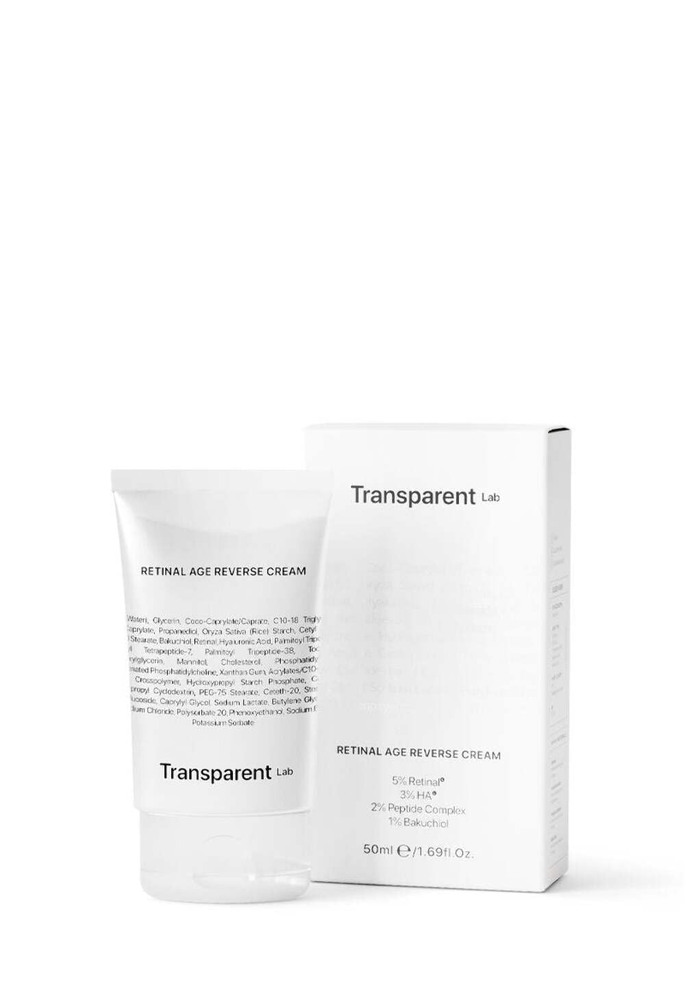 Transparent Lab Retinal Age Reverse Cream