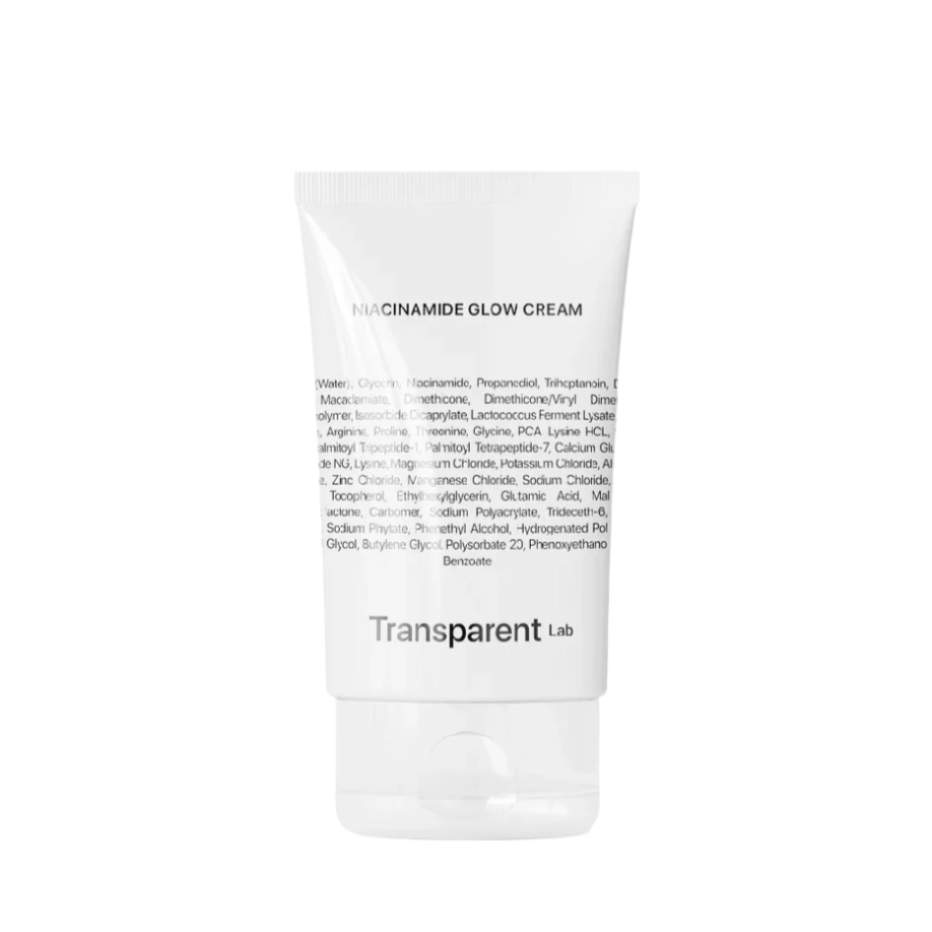 Transparent Lab Niacinamide Glow Cream