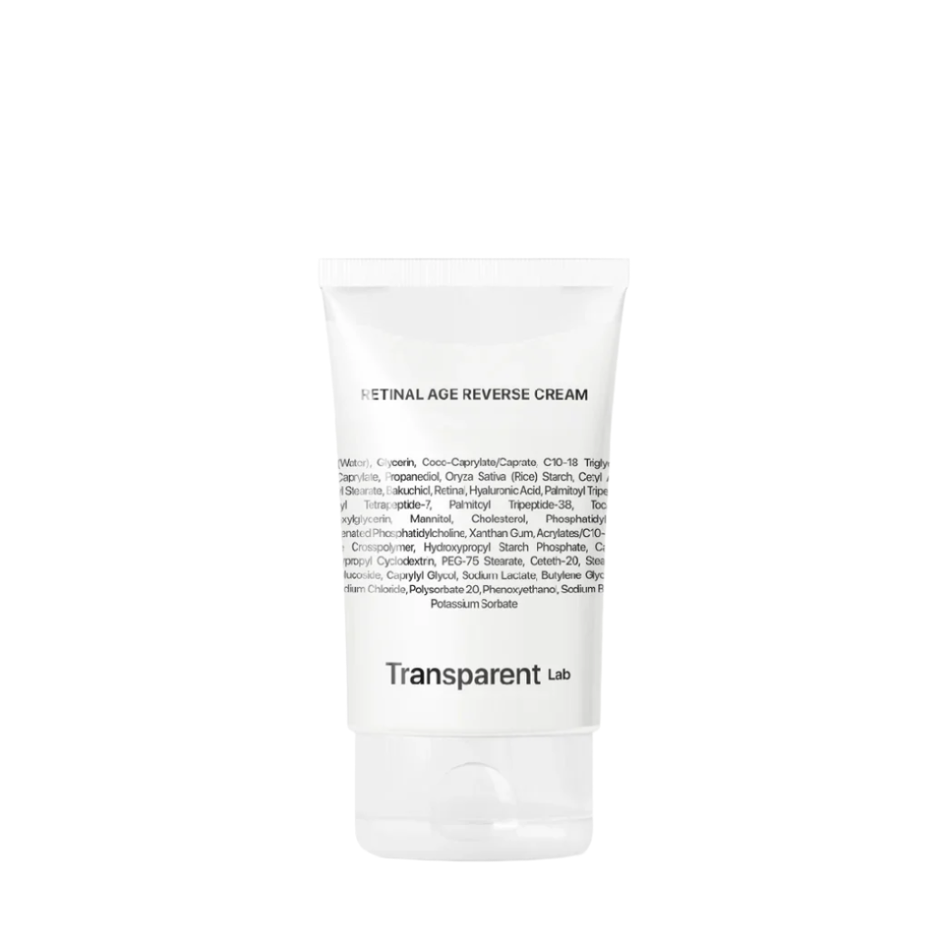 Transparent Lab Retinal Age Reverse Cream