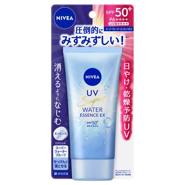 Nivea UV Super Water Essence EX SPF 50+ PA++++