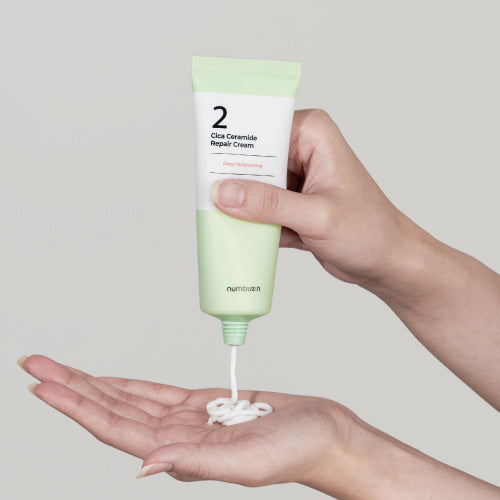 Numbuzin No.2 Cica Ceramide Repair Cream