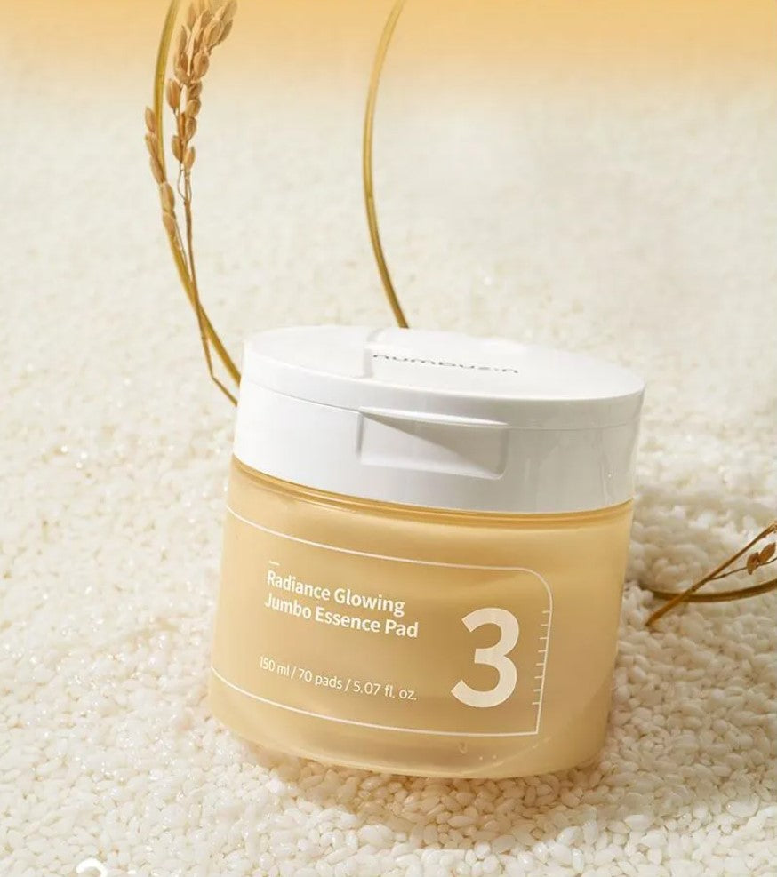 No.3 Radiance Glowing Jumbo Essence Pad