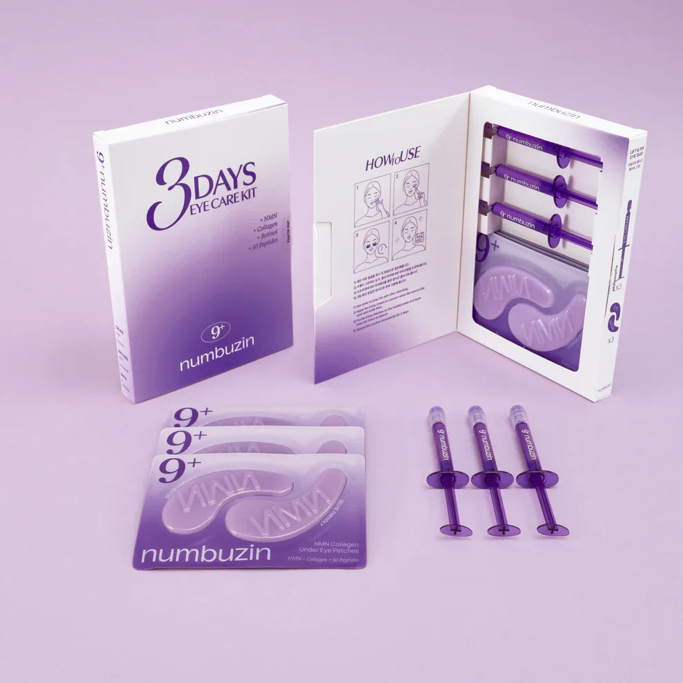 Numbuzin No.9 3 Days Eye Care Kit