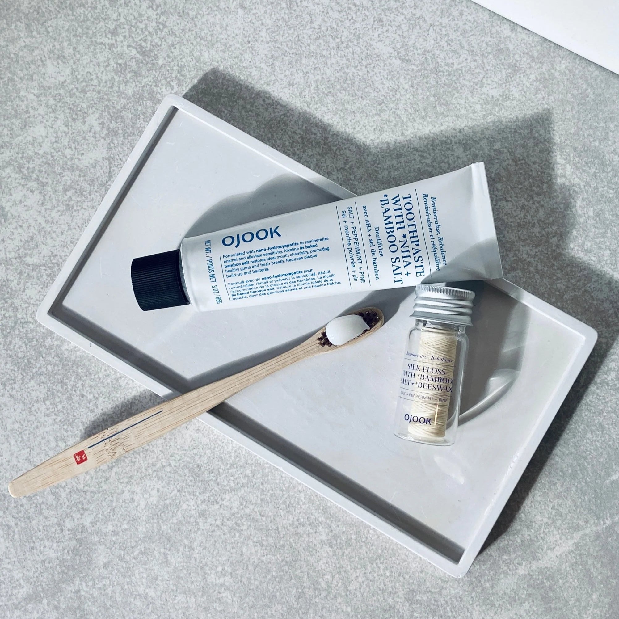 OJOOK Silk Floss
