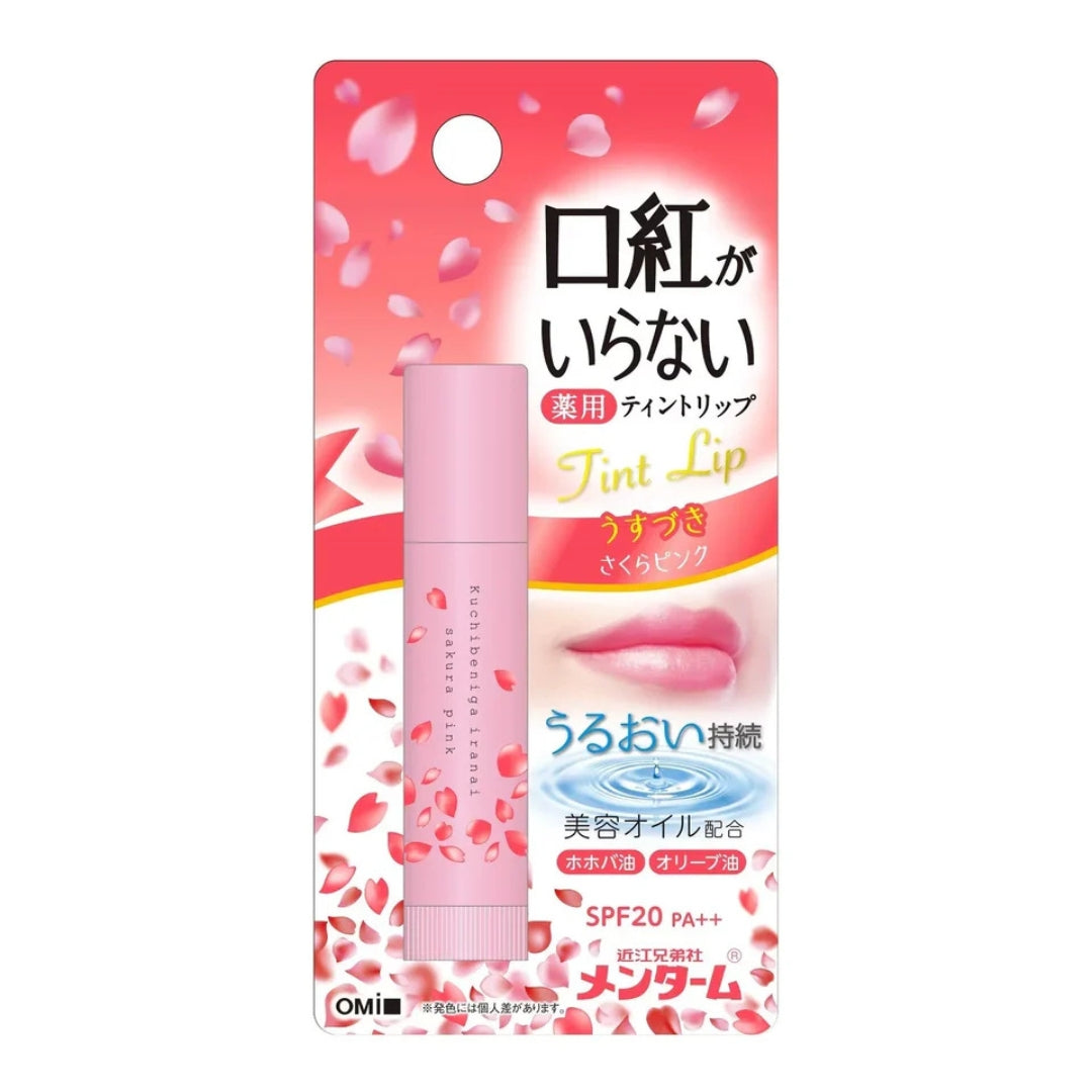 Omi Menturm Medicated Tint Lip Sakura Pink
