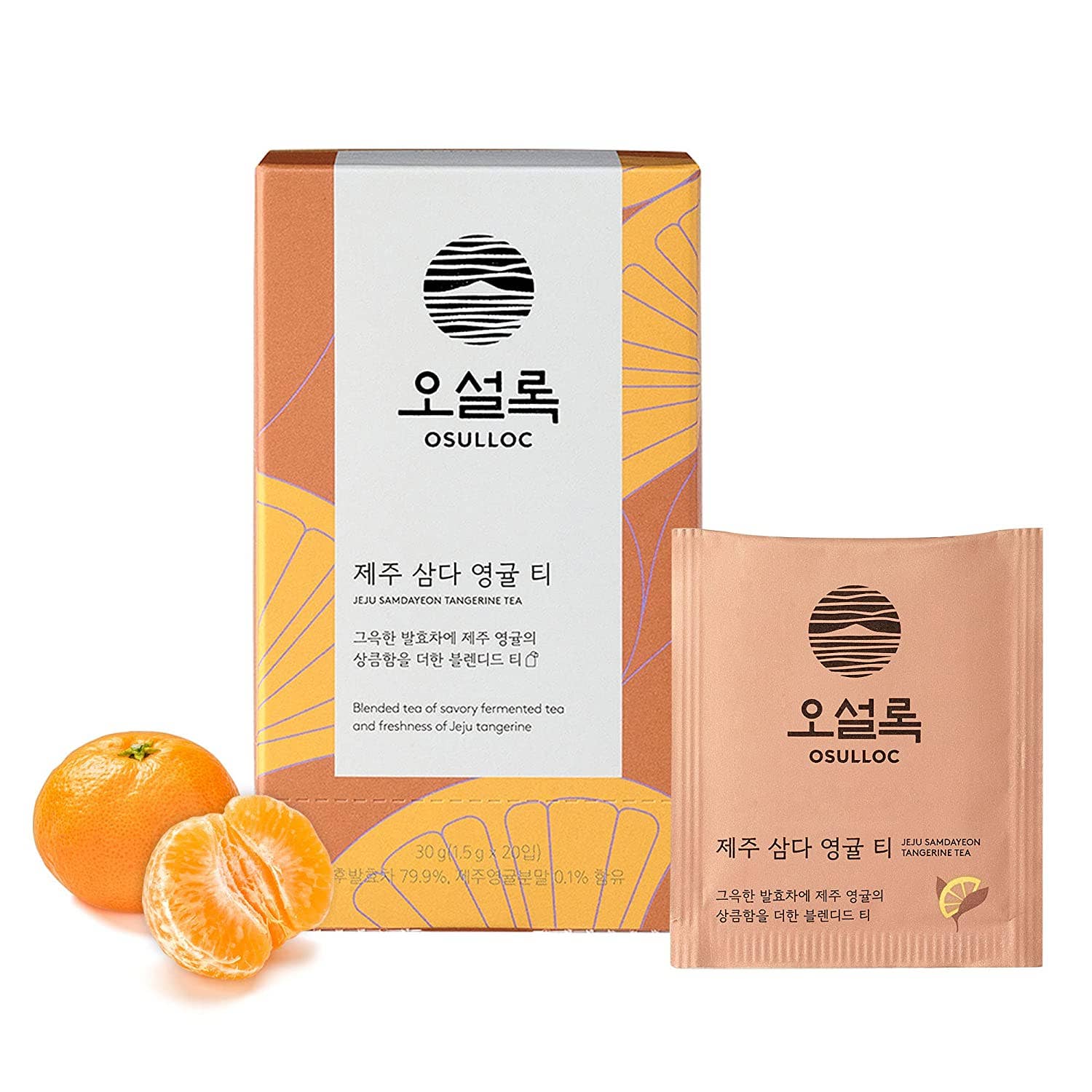 Osulloc Jeju Tangerine Tea Bag