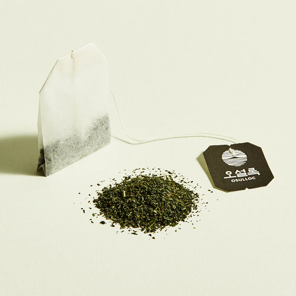 Osulloc Organic Jeju Pure Green Tea Bag