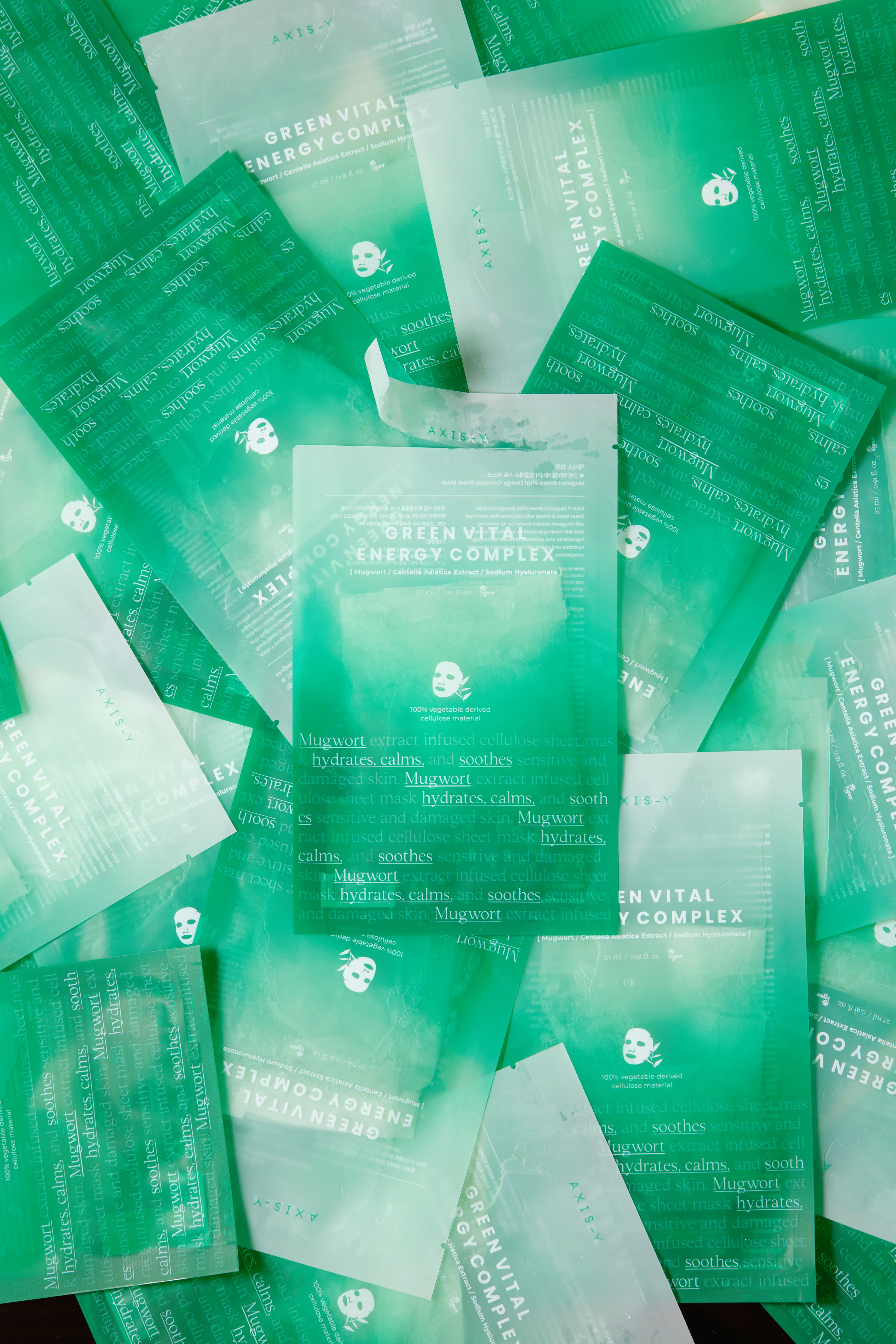 Axis-Y Green Vital Energy Complex Sheet Mask