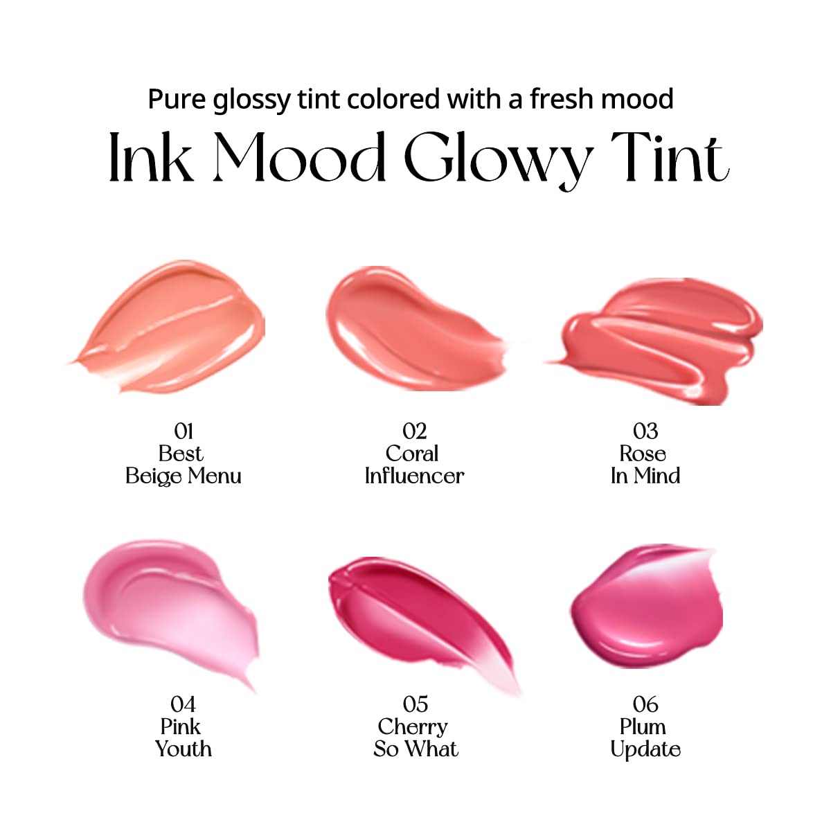 Peripera Ink Mood Glowy Tint