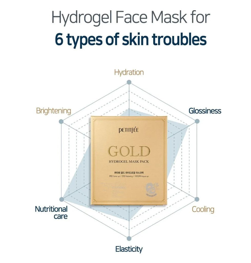 Petitfee Gold Hydrogel Mask