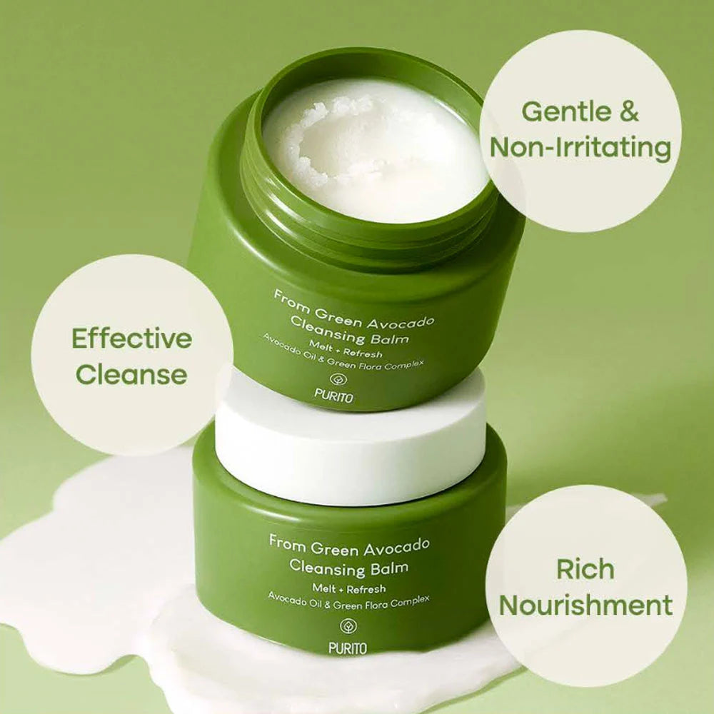 Purito From Green Avocado Cleansing Balm