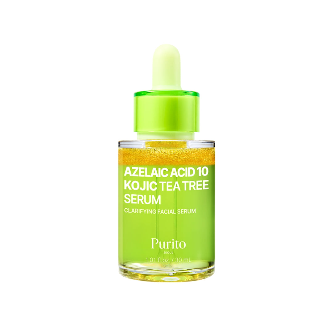 Purito Seoul Azelaic Acid 10 Kojic Tea Tree Serum
